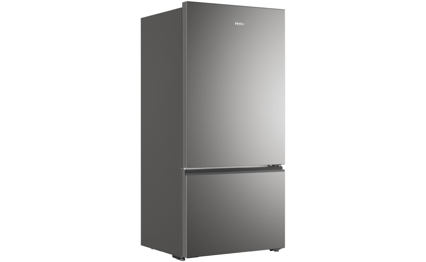 Haier 517L 500 Series Refrigerator Bottom Freezer (Satina) HRF510BS