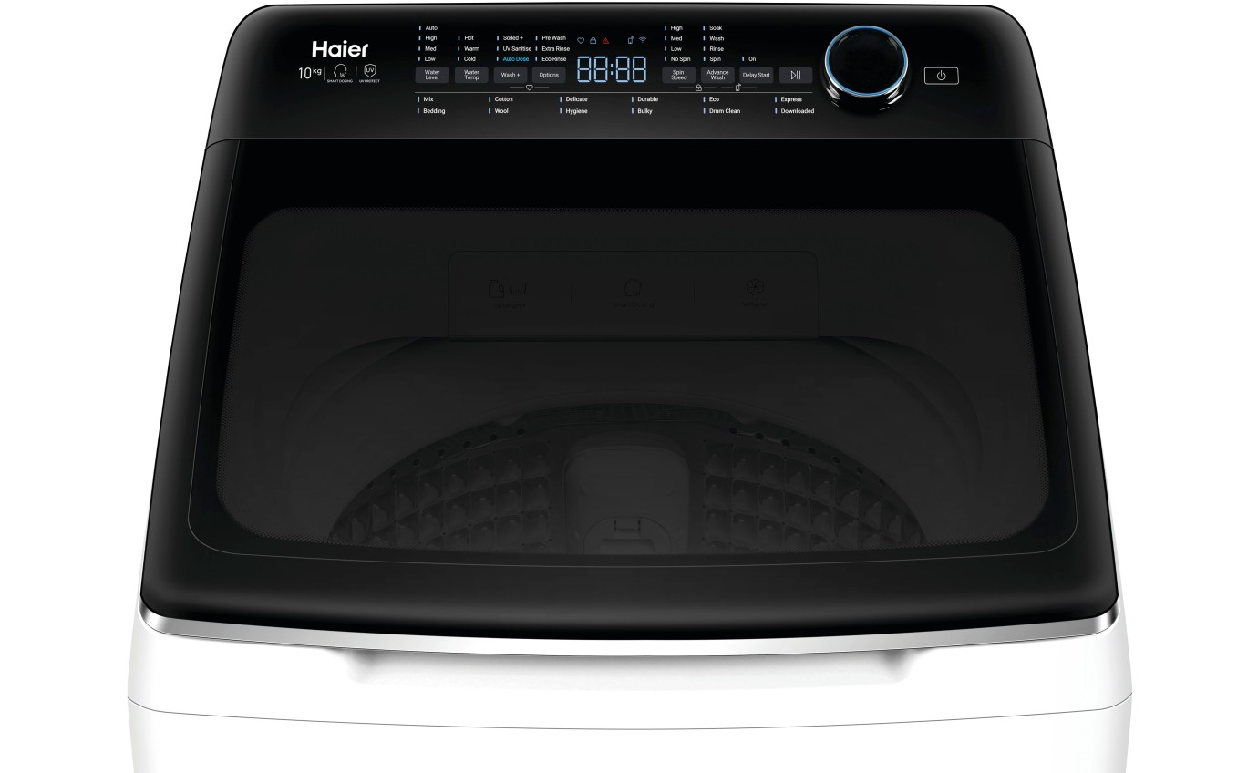 Haier 10kg Top Loader Washing Machine HWT10AD1