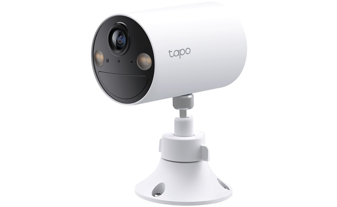 Tapo 2K 3MP Smart Wire-Free Indoor/Outdoor Security System (4 Pack) TAPOC4104PACK
