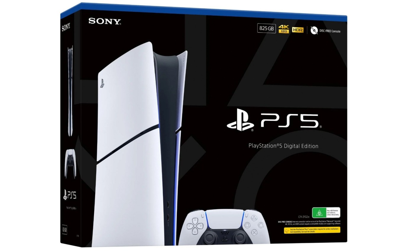 PS5 Playstation 5 Slim Digital Console 825GB 171826