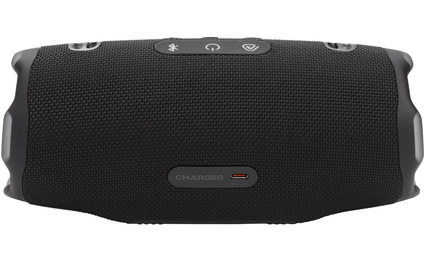 JBL Charge 6 Portable Speaker (Black) JBLCHARGE6BLK