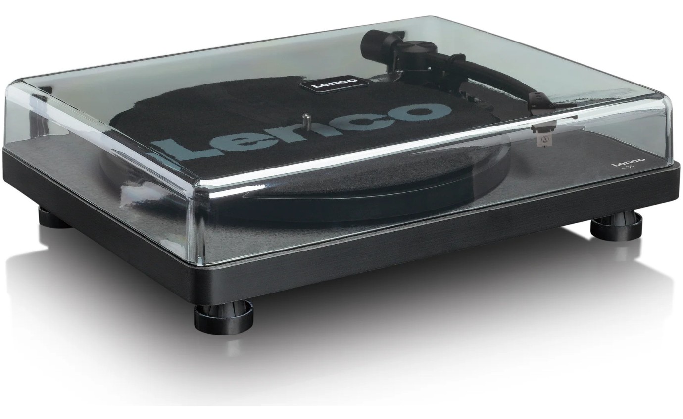 Lenco Record Player with USB/PC Encoding (Black) L30BK