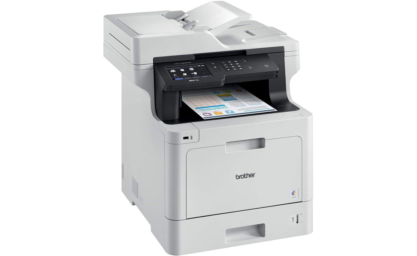 Brother A4 Professional Wireless Colour Laser Multi-Function Printer with Scanner MFCL8900CDW