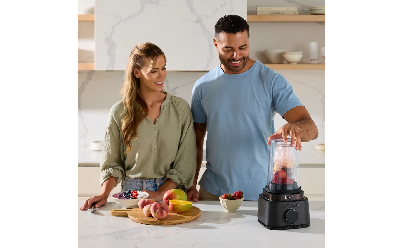Ninja Stealth IQ Kitchen System Power Blender + Processor Pro QX401
