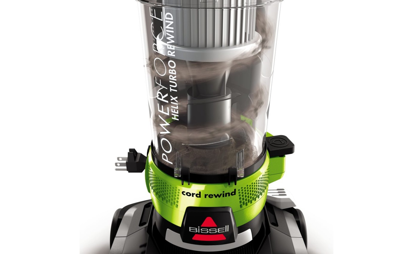 Bissell Powerforce&reg; Helix&trade; TURBO Rewind Vacuum 2261F