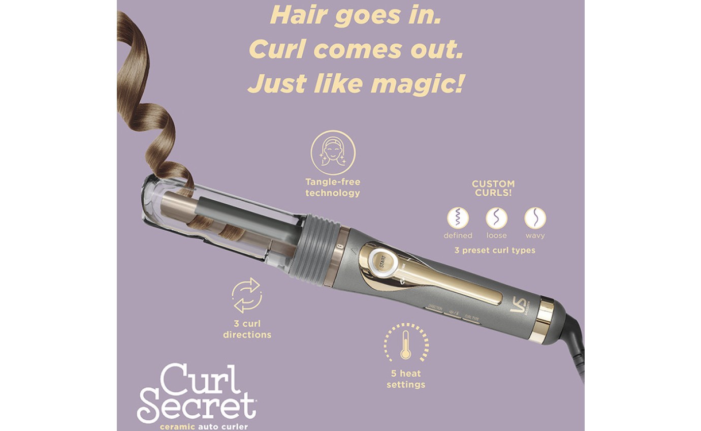 VS Sassoon Curl Secret® Ceramic Auto Curler VSC1041A