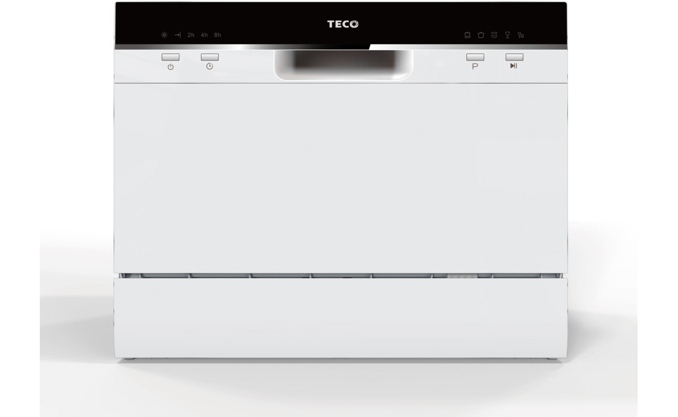 Teco 6 Place Benchtop Dishwasher TDW06WCM