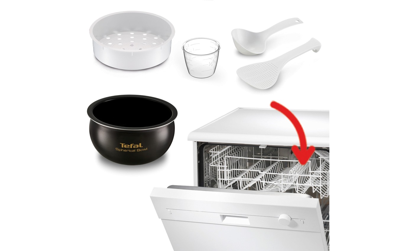 Tefal Easy Rice & Slow Cooker Plus RK736B