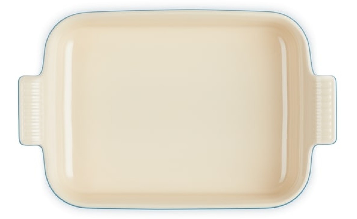 Le Creuset 32cm Heritage Rectangular Dish (Azure Blue) 71102322200001