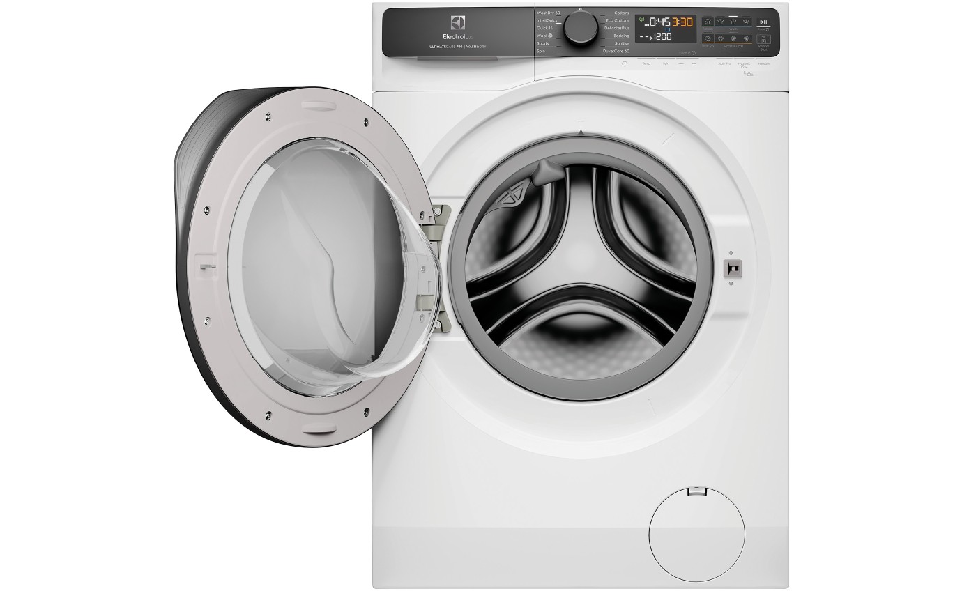Electrolux 12kg/8kg UltimateCare 700 Washer Dryer Combo (White) EWW1243R7WCS