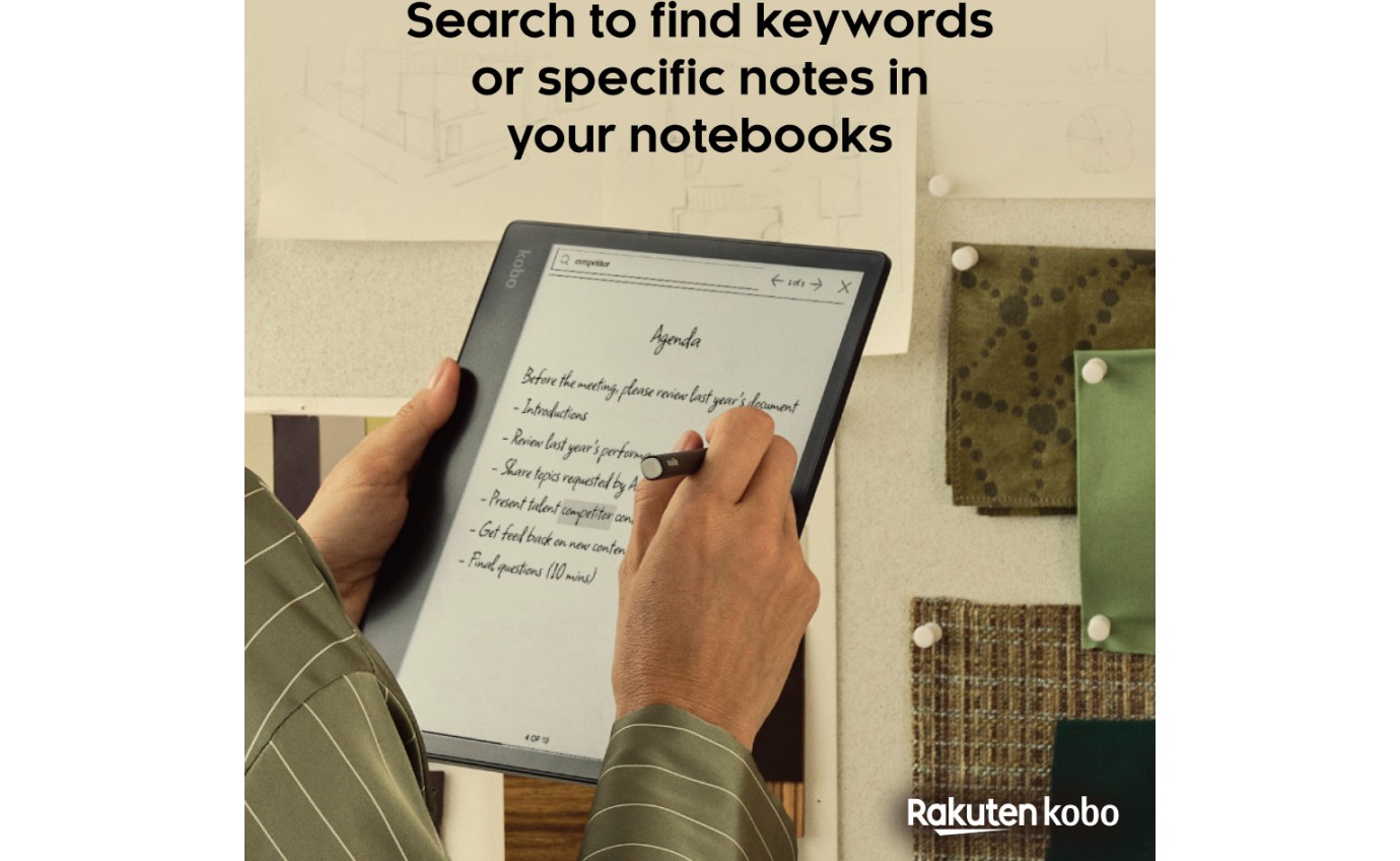 Kobo Elipsa 2E with Kobo Stylus 2 N605KUBKKBU