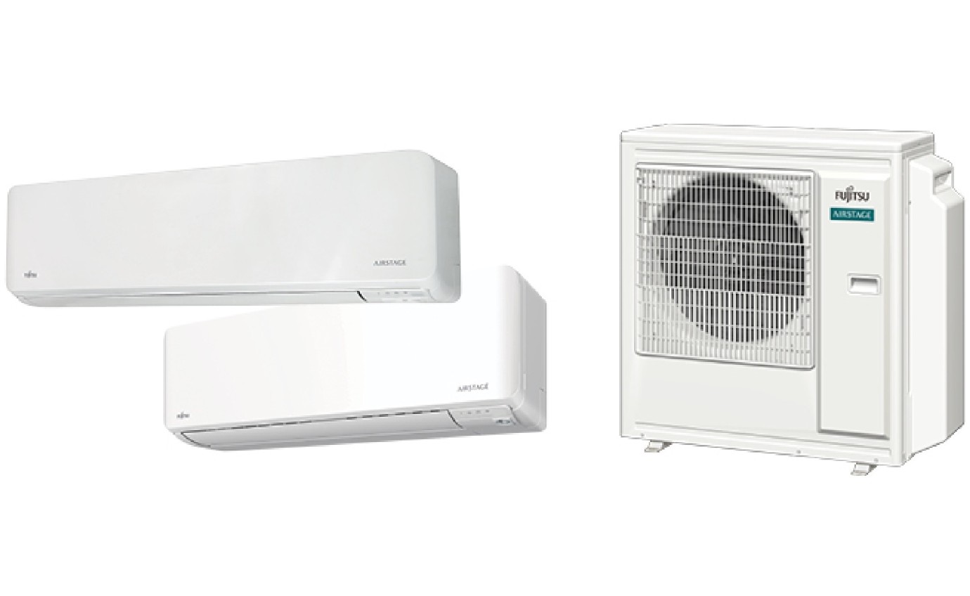 Fujitsu Multi System Air Conditioner (1x 2.5kW & 1x 7.1kW Indoor Units) SETMULTIPACK10