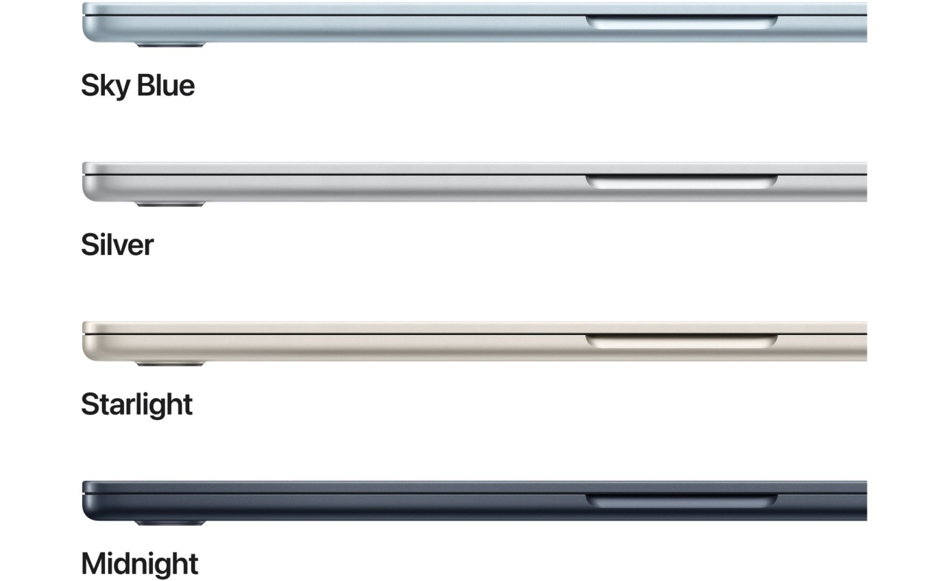 Apple MacBook Air 15-inch M5 512GB/16GB (Sky Blue) MDVQ4XA