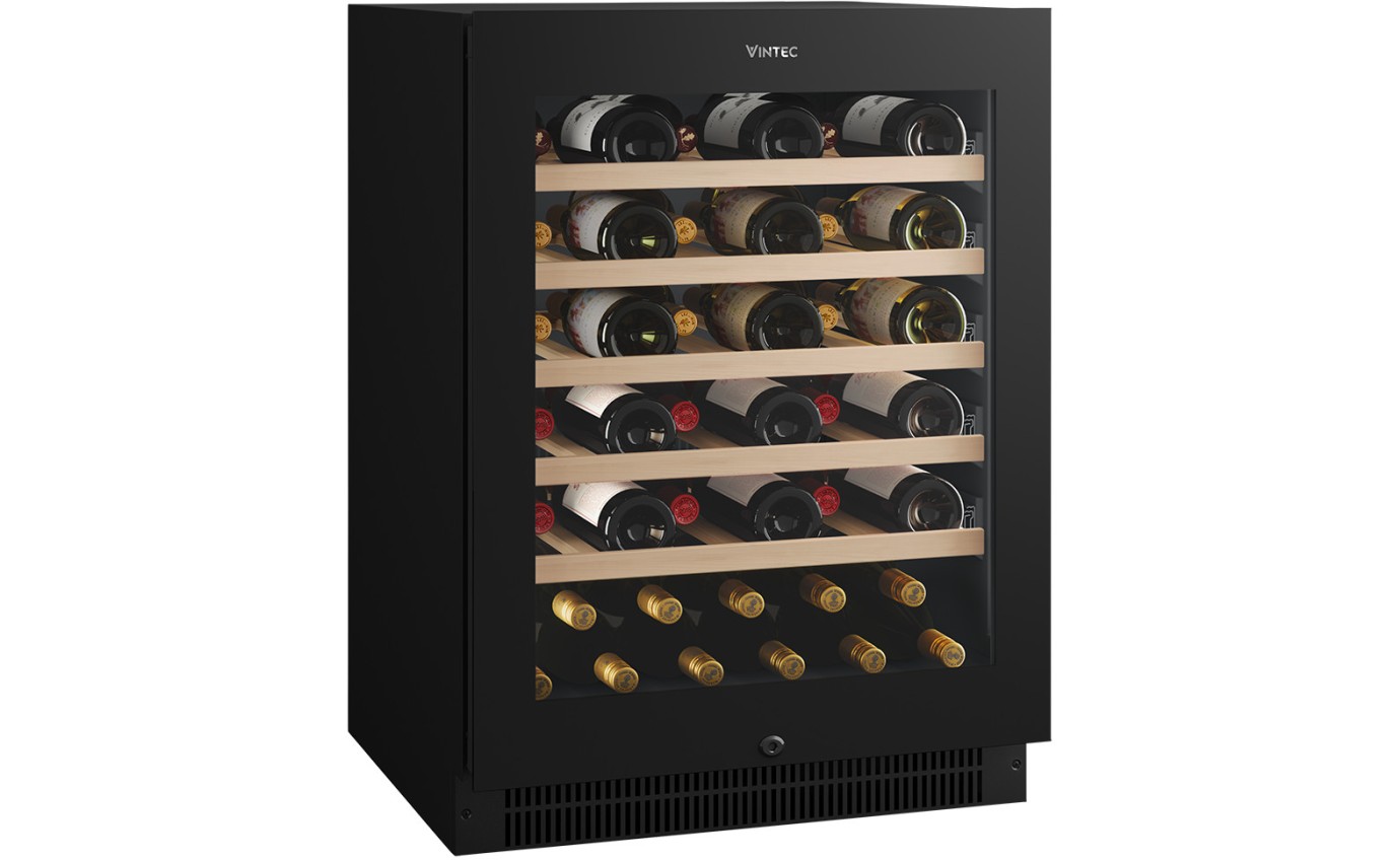 Vintec 41 Bottle Single Zone Wine Cabinet VWS820SCBX