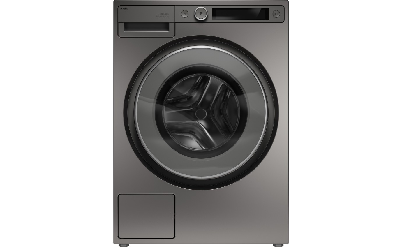 Asko 9kg Front Load Washer (Titanium) W5096RLT