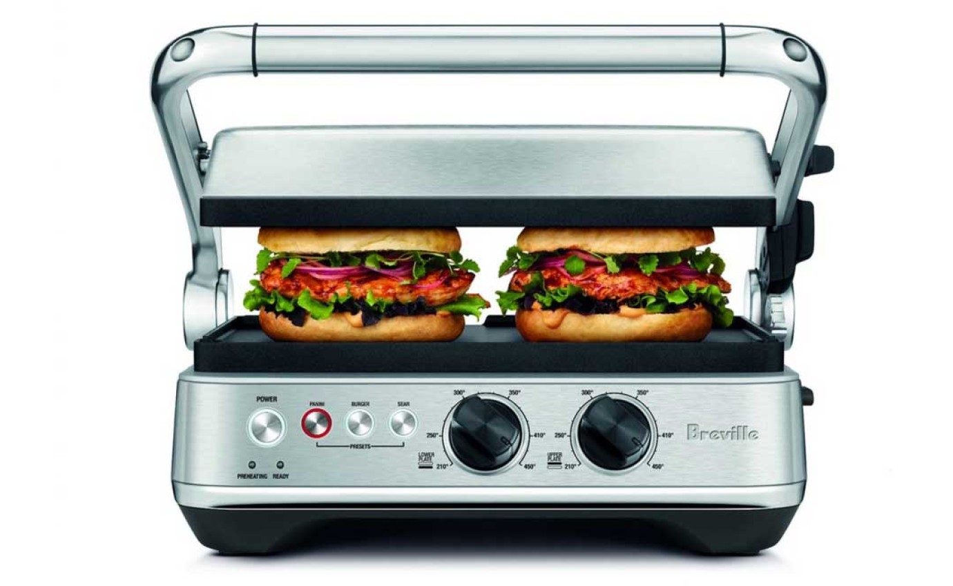 Breville the Sear & Press&trade; Grill BGR710BSS