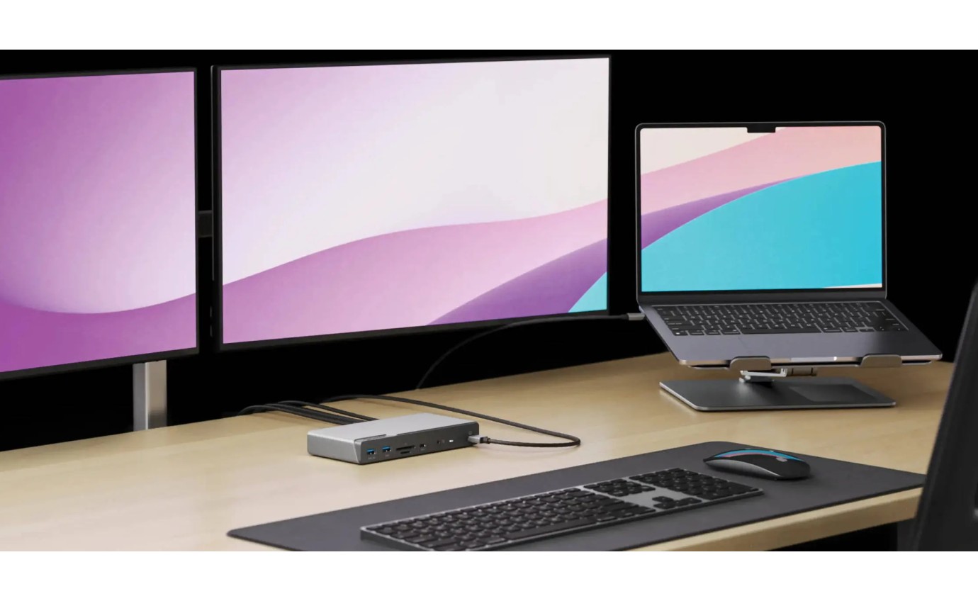 ALOGIC DV4 Universal Quad Display Docking Station DUCDV4