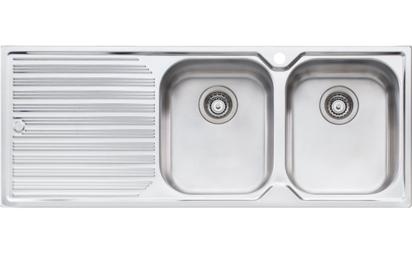 Oliveri Endeavour 1 & 3/4 Bowl Sink EE121TH