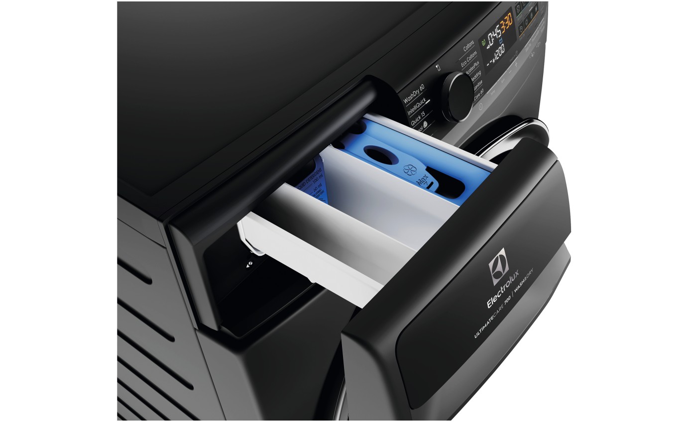 Electrolux 12kg/8kg UltimateCare 700 Washer Dryer Combo (Dark Onyx) EWW1243R7SCS