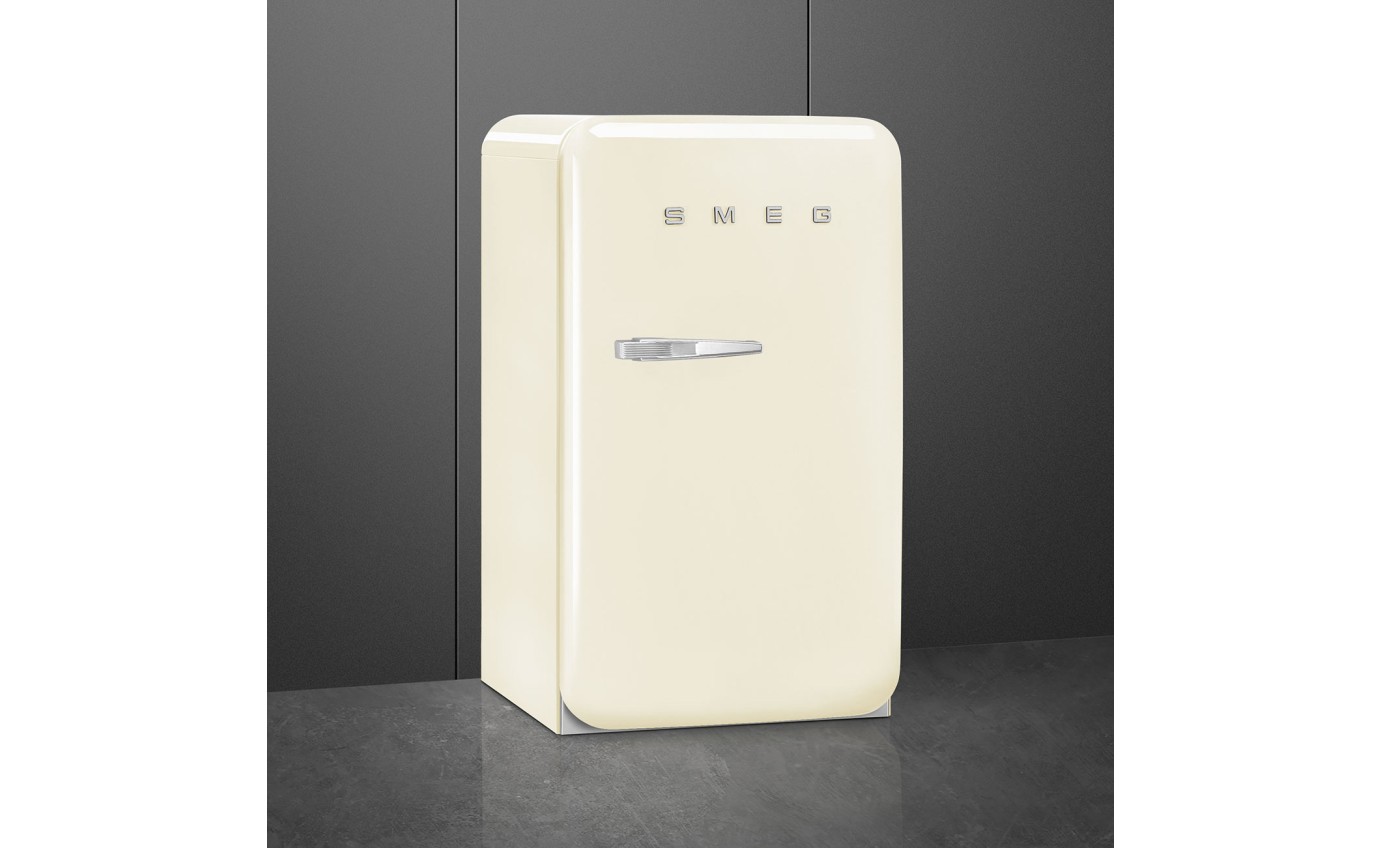 Smeg 135L 50s Style Retro Bar Fridge (Cream) FAB10HRCR5AU
