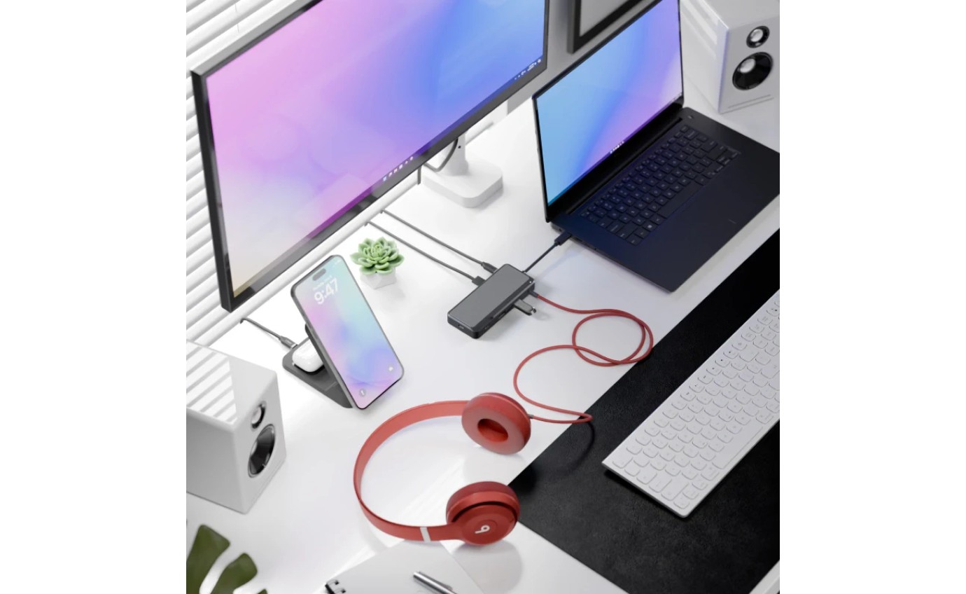 ALOGIC Fusion Pro DUO USB-C Dual HDMI Dock with Power Delivery FUP2HD1