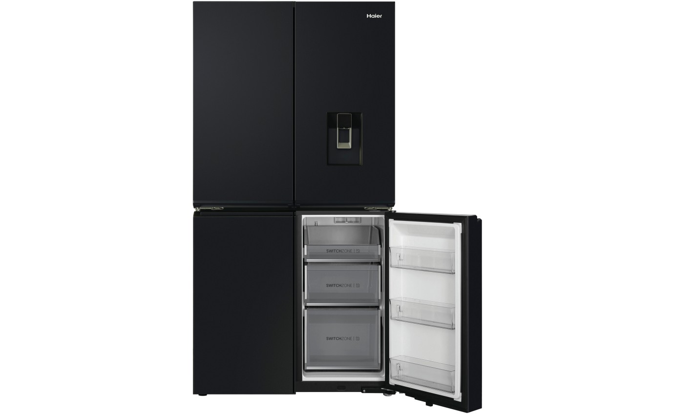 Haier 623L Quad Door Fridge (Black) HRF680YPC