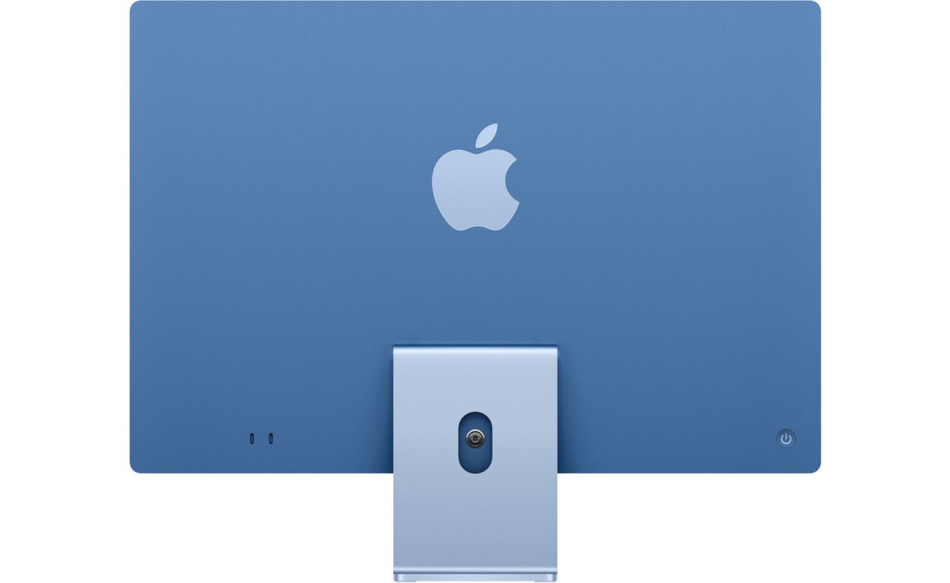 Apple iMac 24 inch Retina 4.5K M4 Chip 8-Core CPU 8-Core GPU 16GB RAM 256GB (Blue) MWUF3XA