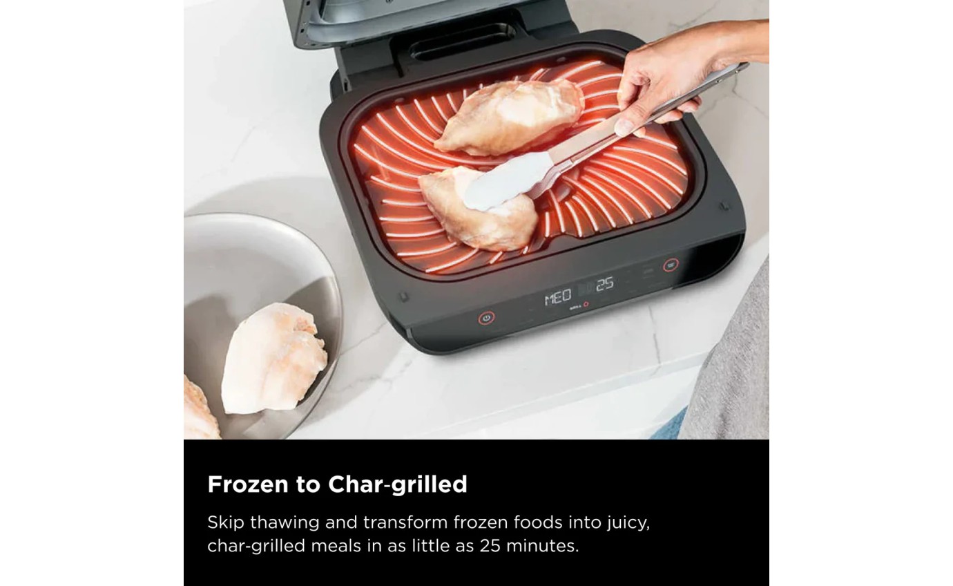 Ninja Foodi Smart XL Grill & Air Fryer AG551ANZMN