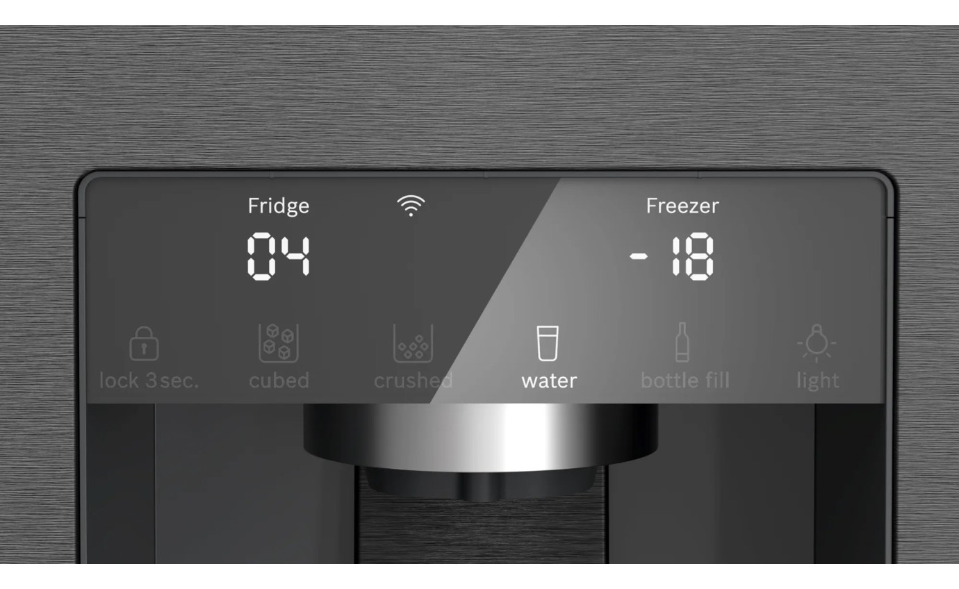 Bosch 574L Quad Door Fridge KFI96AXEAA