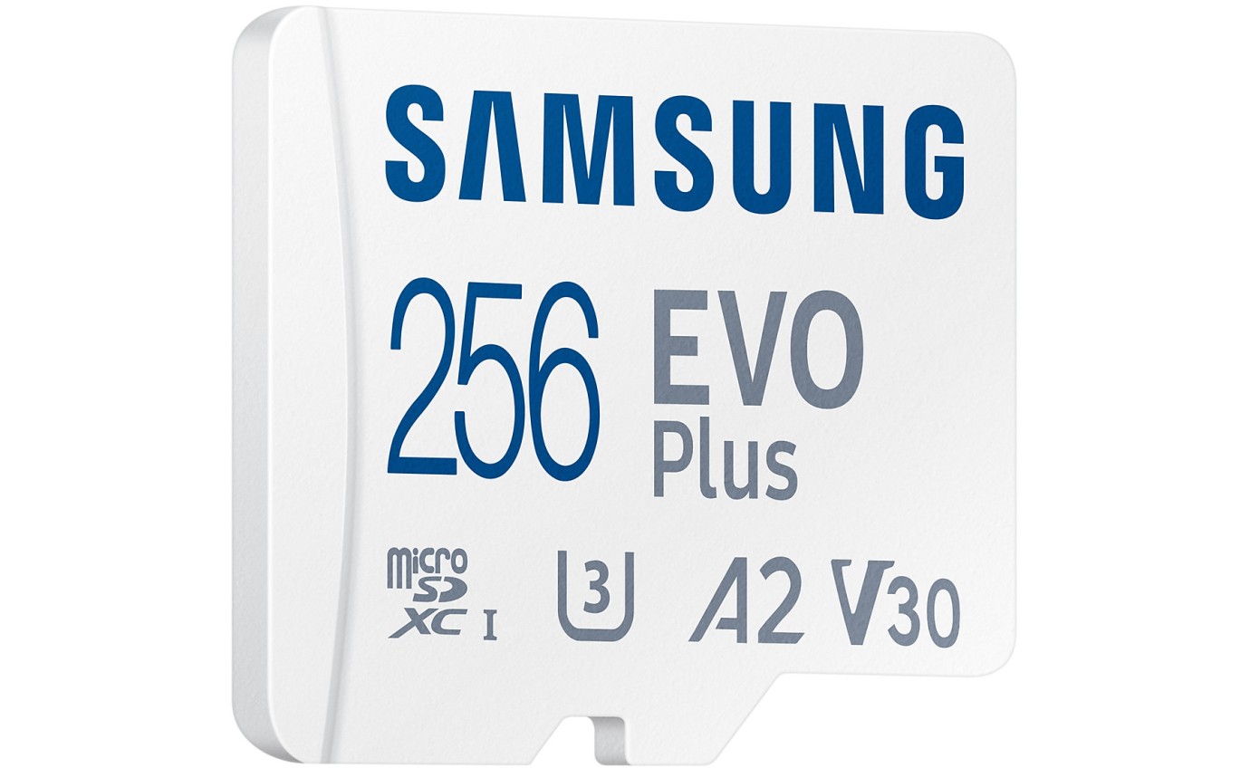 Samsung 256GB EVO Plus microSD Card MBMC256SAAPC