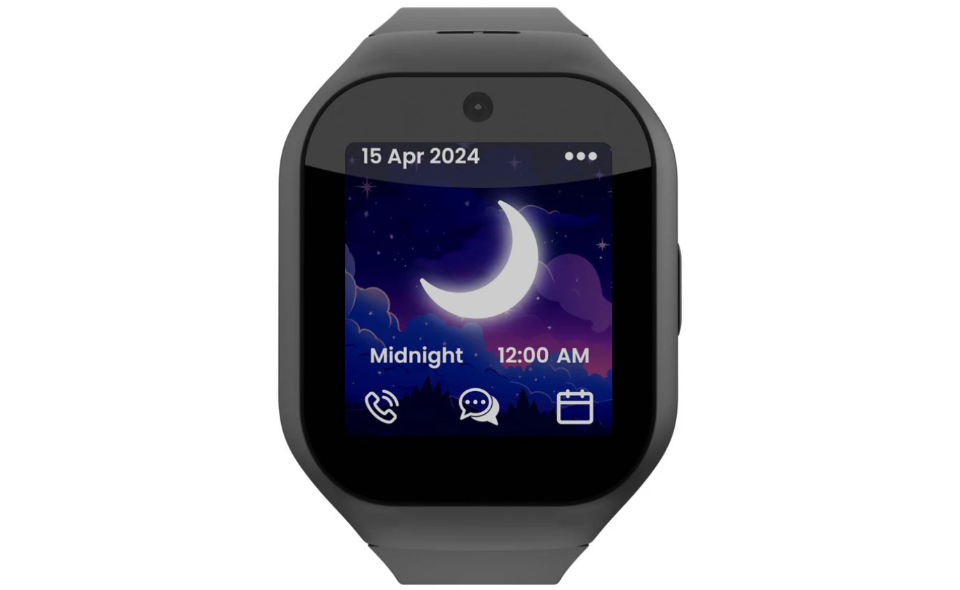 Pixbee Pixbee Pro Kids 4G Smart Watch (Black) PXBP4GBK