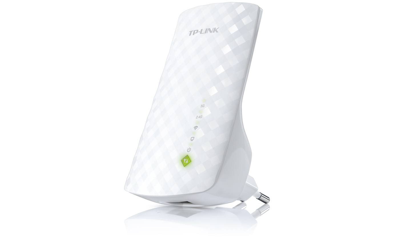 TP-Link AC750 Universal Dual Band Wi-Fi Range Extender RE200