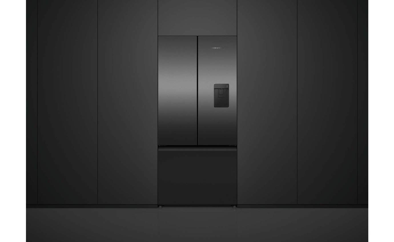 Fisher & Paykel 511L Series 7 French Door Refrigerator Freezer, Ice & Water RF505ANUB1