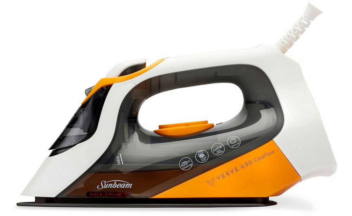 Sunbeam Verve 650 CeraFlow™ Steam Iron SRC6500