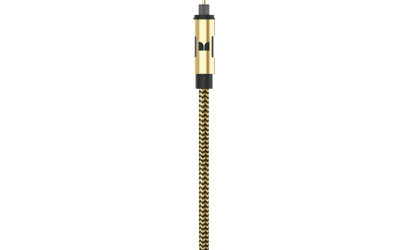 Monster Gold Digital Fibre Optical Cable (1.5m) MTESOPFAUD15M