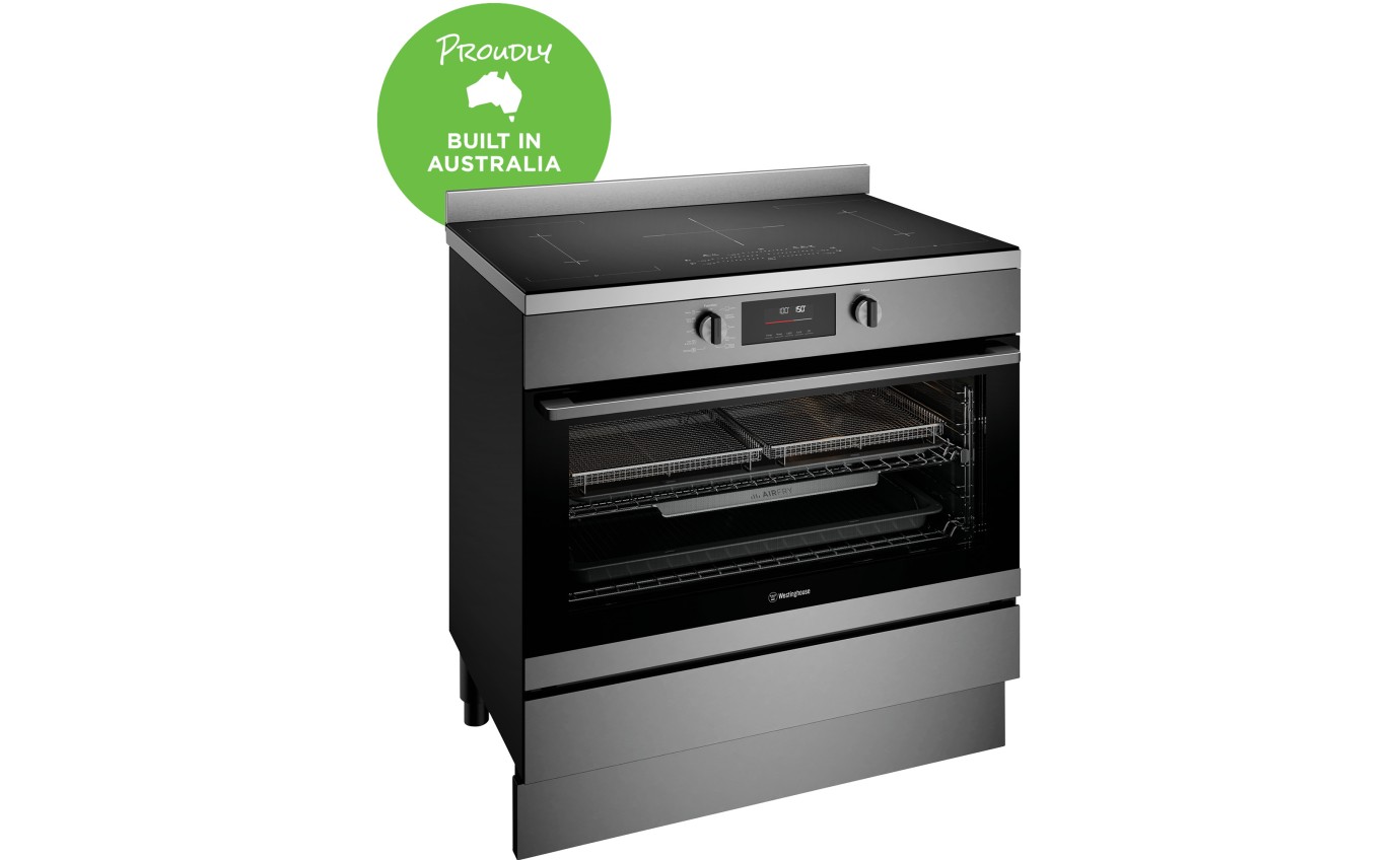 Westinghouse 90cm Induction Freestanding Cooker WFE9756DD