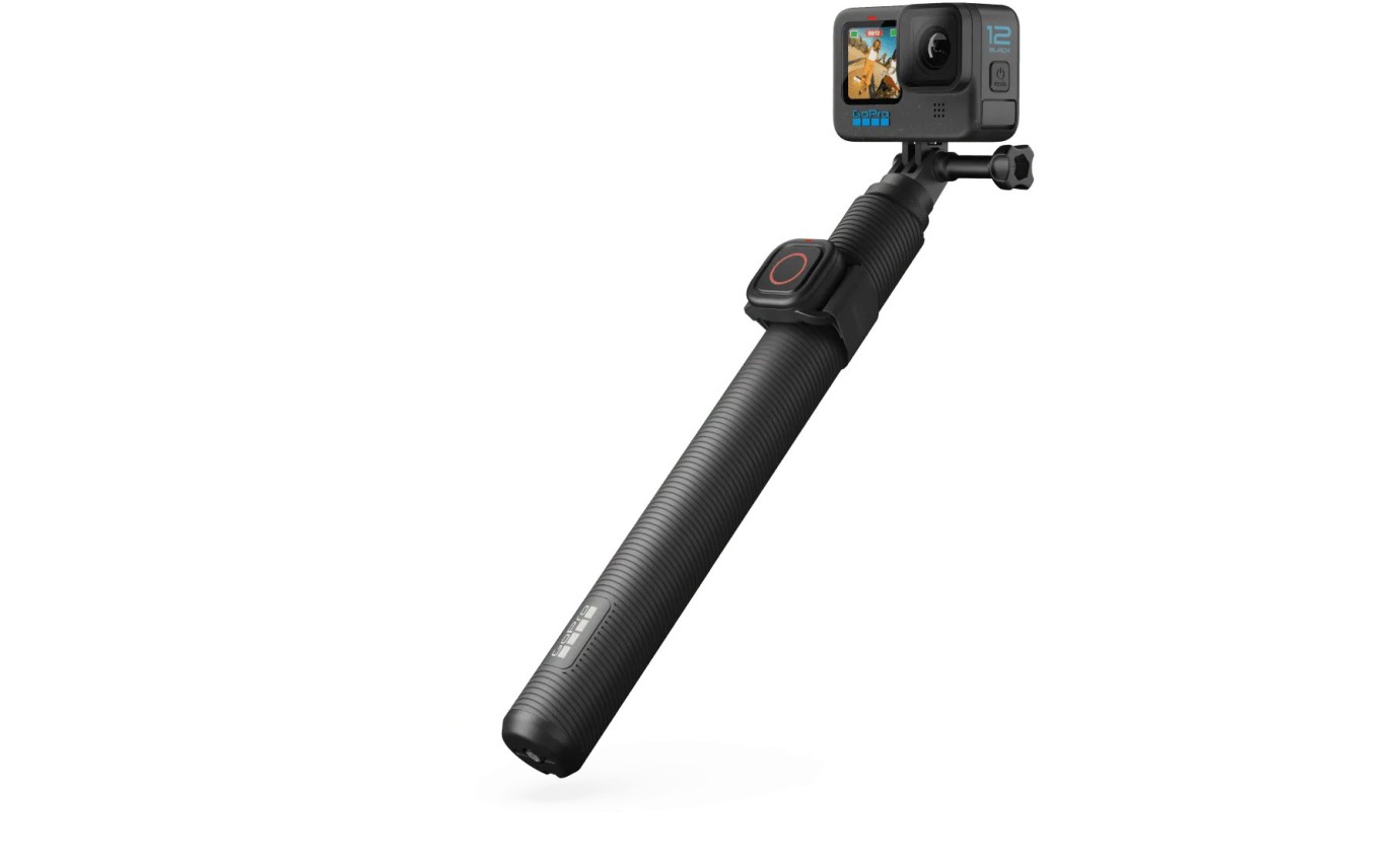 GoPro Extension Pole + Waterproof Shutter Remote AGXTS002AS