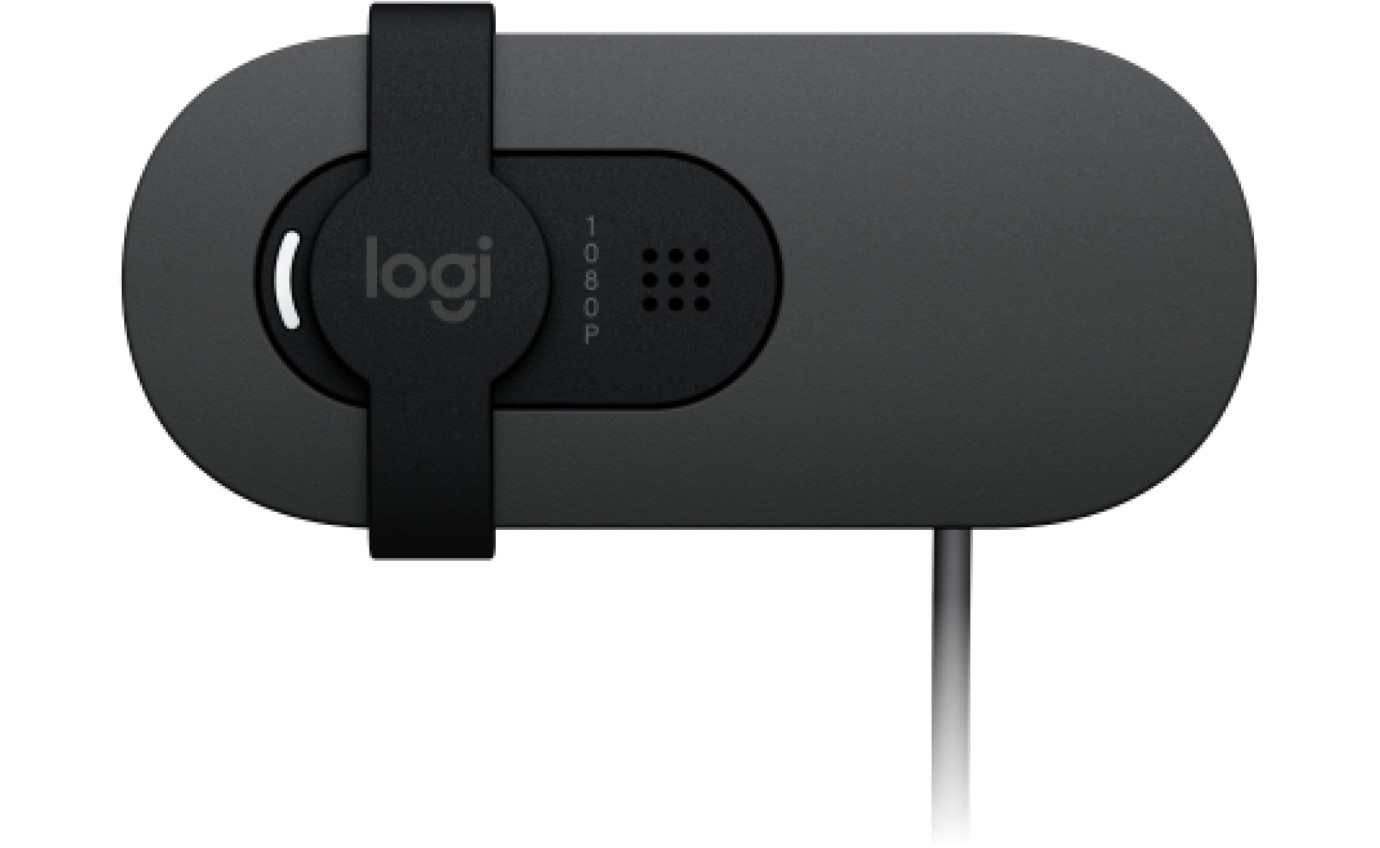 Logitech Brio 100 Full HD Webcam (Graphite) 960001587