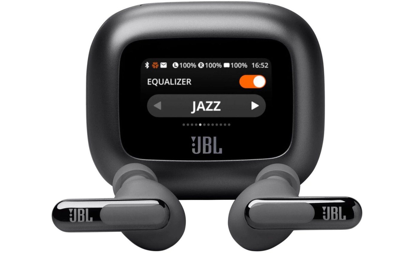 JBL Live Beam 3 TWS Noise Cancelling In-Ear Headphones (Black) JBLLIVEBEAM3BLK