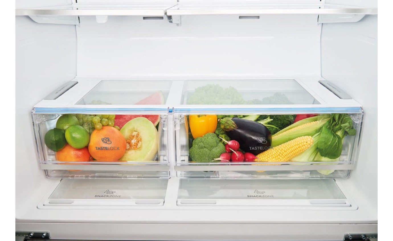 Electrolux 609L French Door Fridge (Dark Stainless Steel) EHE6899BA