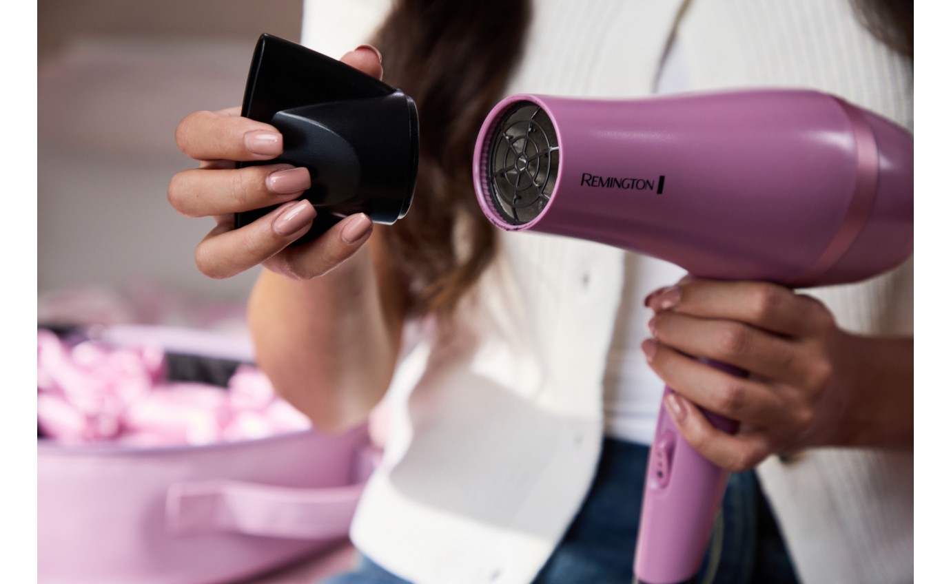 Remington Pillow Curls&trade; Hair Dryer Gift Set D6750GPAU