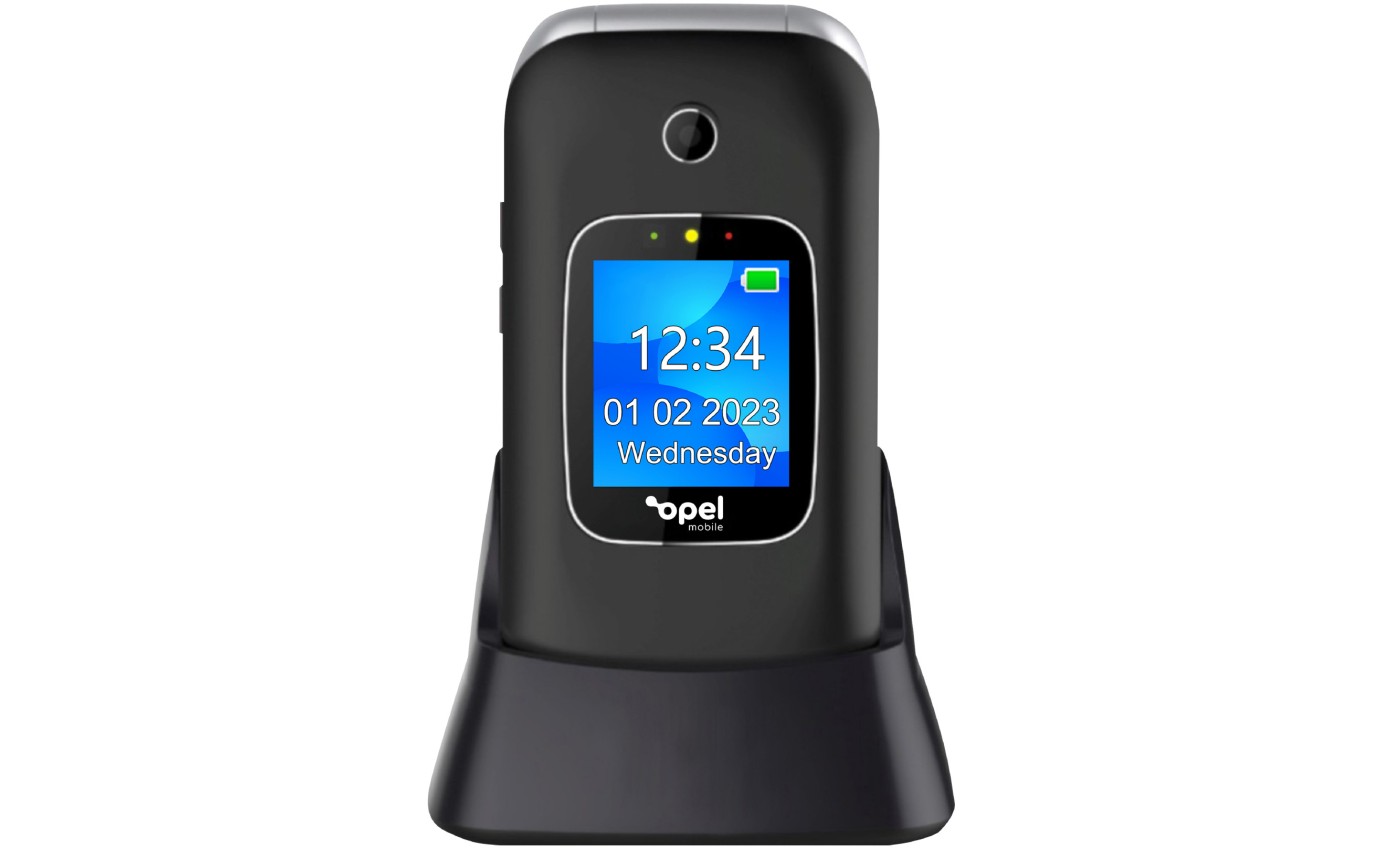 Opel Mobile FlipPhone 6 Mobile for Seniors UN461
