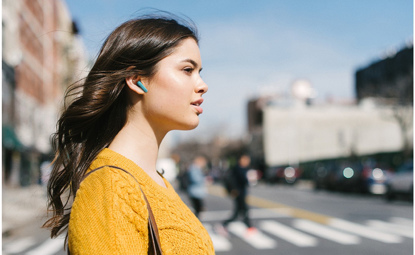 JBL Wave Flex 2 True Wireless In-Ear Headphones (Blue) JBLWFLEX2BLU