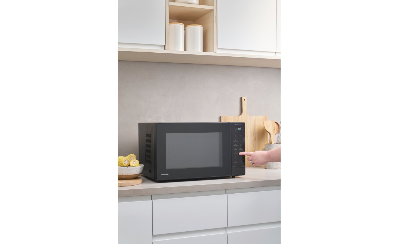 Panasonic 32L 1100W Inverter Microwave (Black) NNST66QBQPQ
