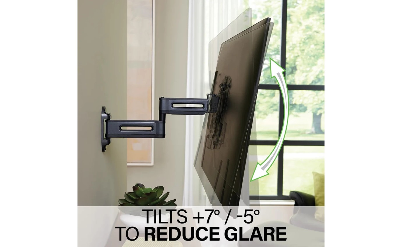 Sanus 19-43 inch Premium Full Motion TV Mount VSF917B2