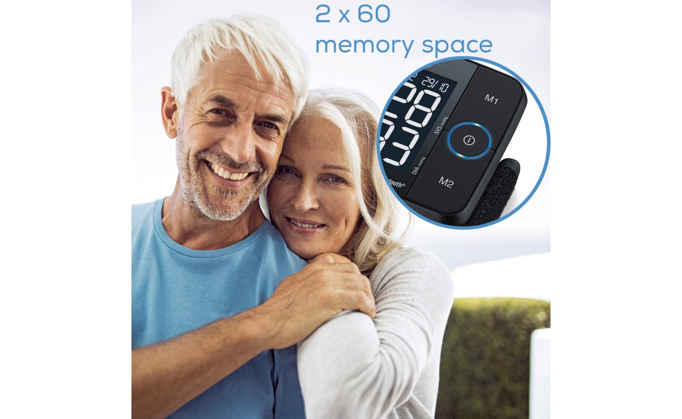Beurer Bluetooth Wrist Blood Pressure Monitor BC54