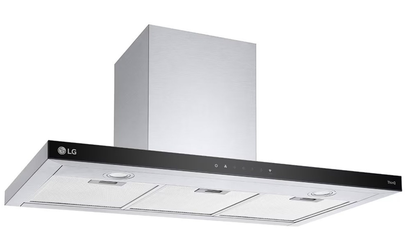 LG 90cm T-Shape Rangehood with ThinQ&reg; Auto BWH907T3S