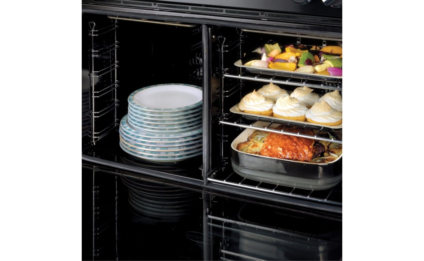 Falcon 90cm Classic FX Induction Freestanding Oven (Black/Chrome) CLA90FXEIBLCH