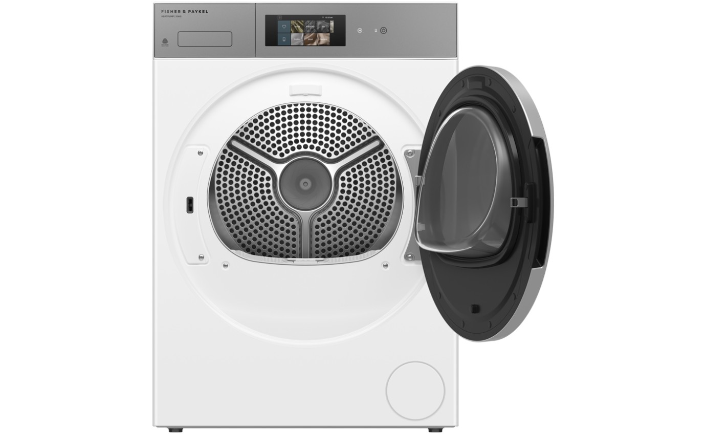 Fisher & Paykel 10kg Series 7 Contemporary Heat Pump Dryer (White) DH1060R5