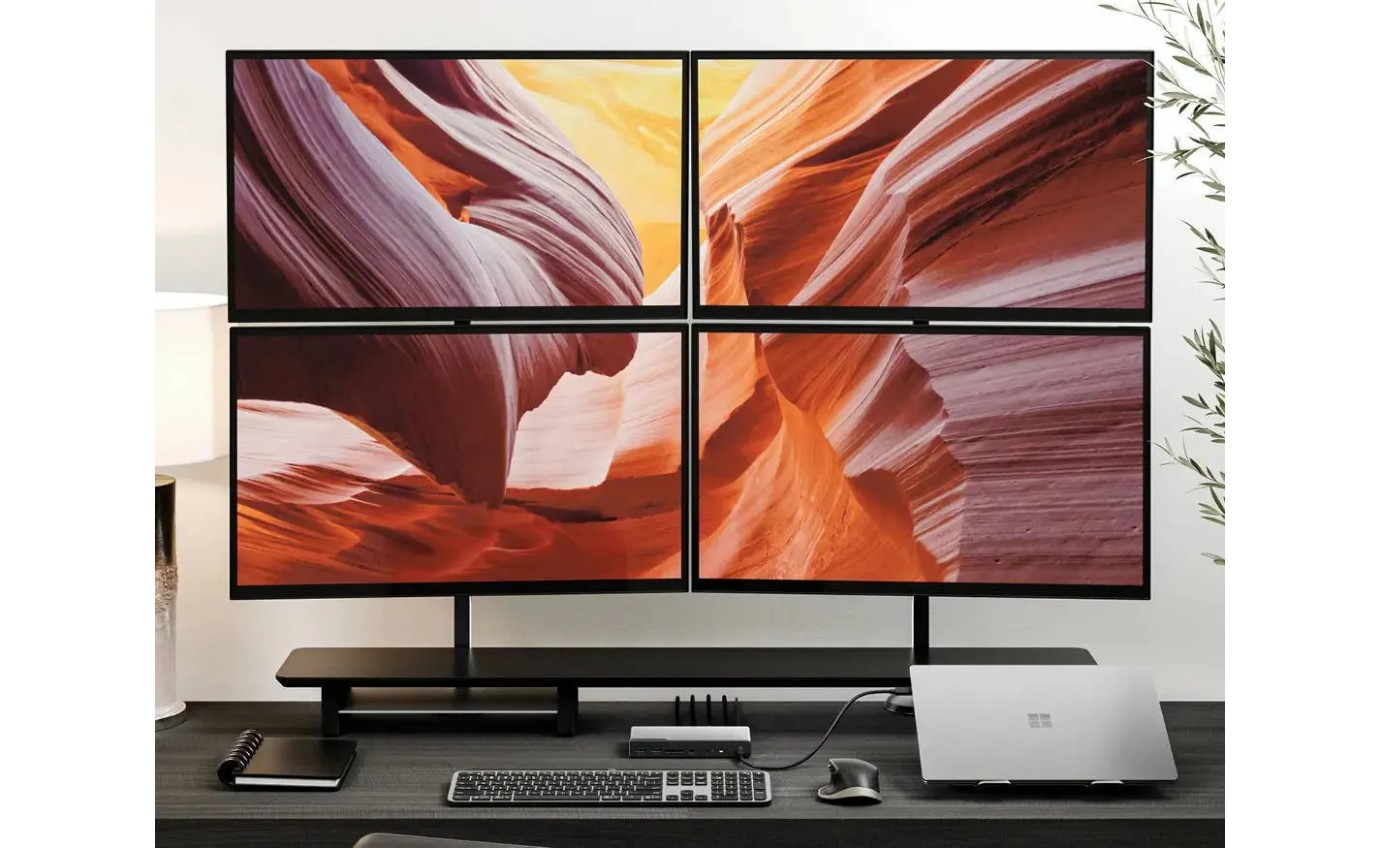 ALOGIC DV4 Universal Quad Display Docking Station DUCDV4